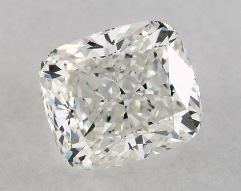 GIA 1.00 Carat H-VS1 Very Good Cut Cushion Modified Diamond